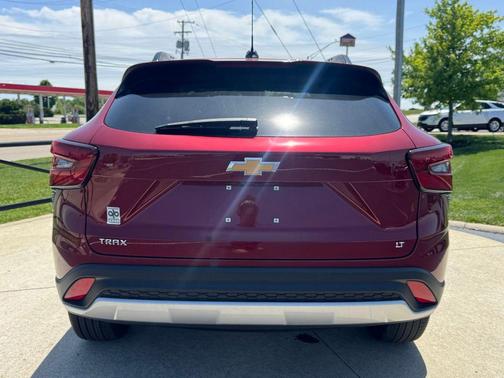 Crimson Metallic 2025 Chevrolet Trax LT