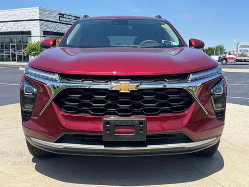 Crimson Metallic 2025 Chevrolet Trax LT