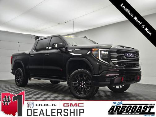 2024 GMC Sierra 1500 AT4