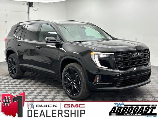 2025 GMC Acadia FWD Elevation