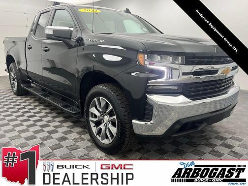 2022 Chevrolet Silverado 1500 LT