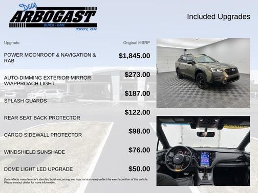 2022 Subaru Outback Wilderness