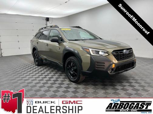 2022 Subaru Outback Wilderness