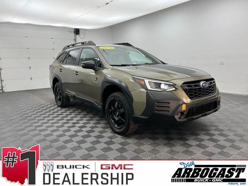 2022 Subaru Outback Wilderness