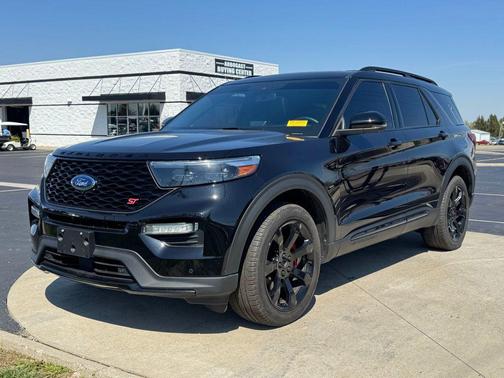 Agate Black Metallic 2023 Ford Explorer ST