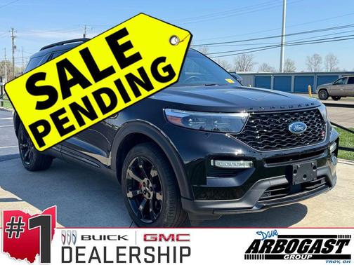 2023 Ford Explorer ST