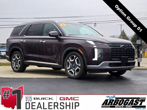 2025 Hyundai PALISADE SEL Premium