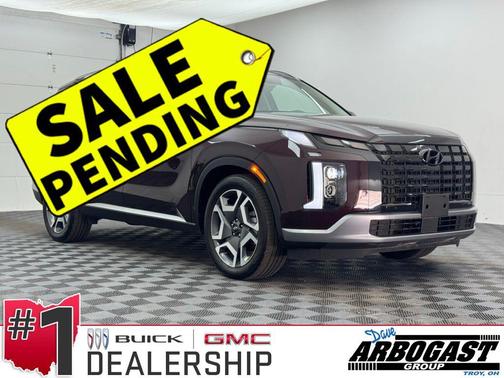 2025 Hyundai PALISADE SEL Premium