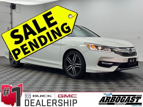 2017 Honda Accord Sport SE