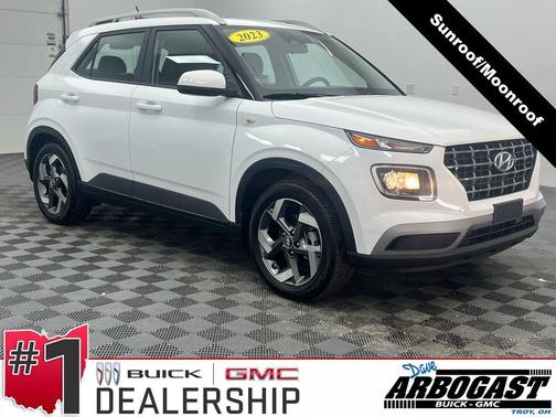 2023 Hyundai VENUE SEL