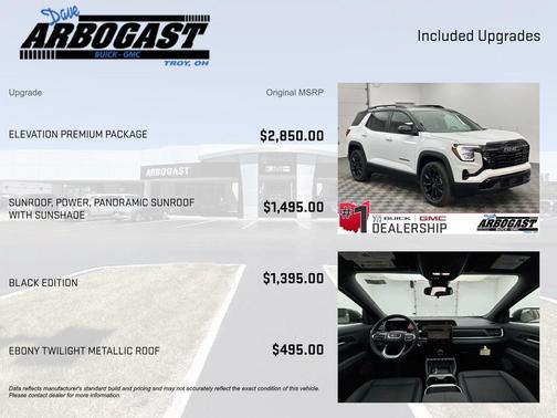 2026 GMC Terrain FWD Elevation