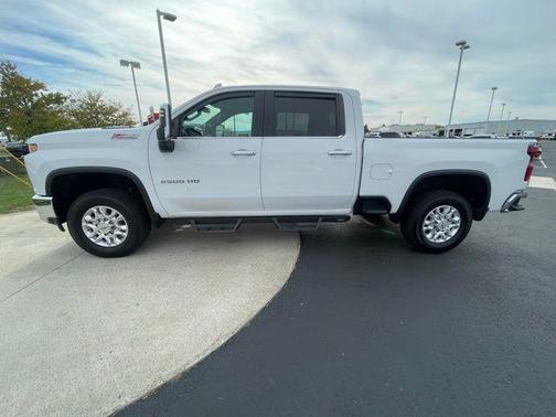2021 Chevrolet Silverado 2500 LTZ