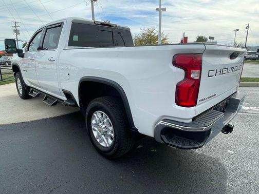 2021 Chevrolet Silverado 2500 LTZ