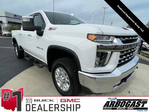2021 Chevrolet Silverado 2500 LTZ