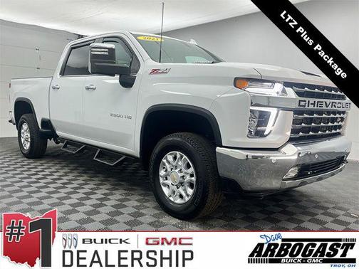 2021 Chevrolet Silverado 2500 LTZ