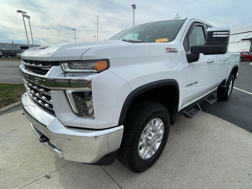 2021 Chevrolet Silverado 2500 LTZ