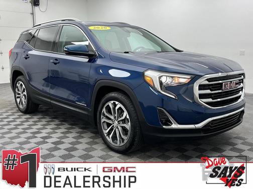 2020 GMC Terrain SLT