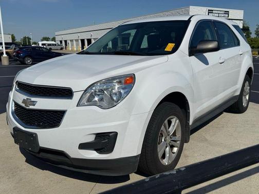 Summit White 2011 Chevrolet Equinox LS