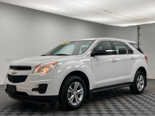 Summit White 2011 Chevrolet Equinox LS