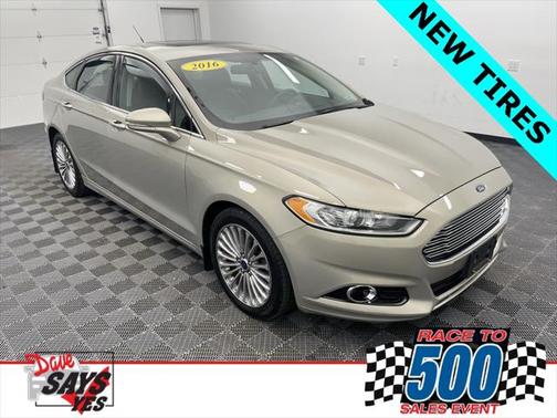 2016 Ford Fusion Titanium