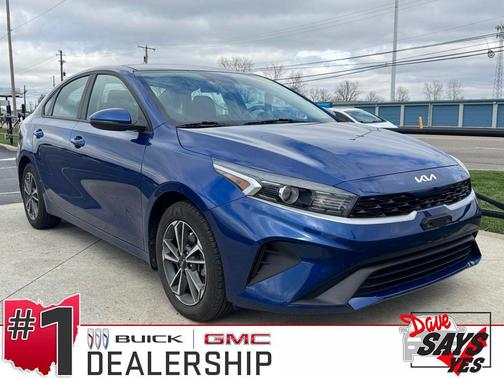 Deep Sea Blue 2023 Kia Forte LXS
