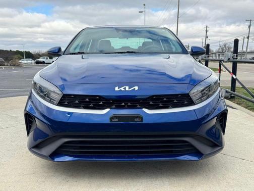 Deep Sea Blue 2023 Kia Forte LXS