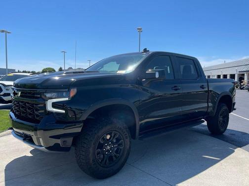 Black 2024 Chevrolet Silverado 1500 ZR2