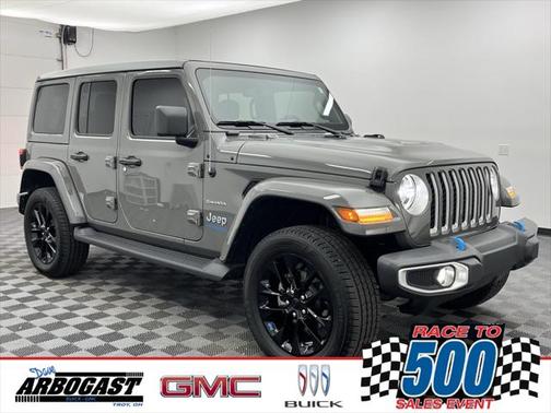 2022 Jeep Wrangler Unlimited 4xe Sahara