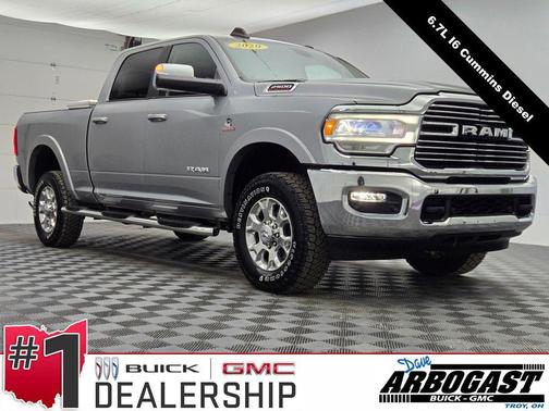 2020 RAM 2500 Laramie Crew Cab 4X4 6'4' Box