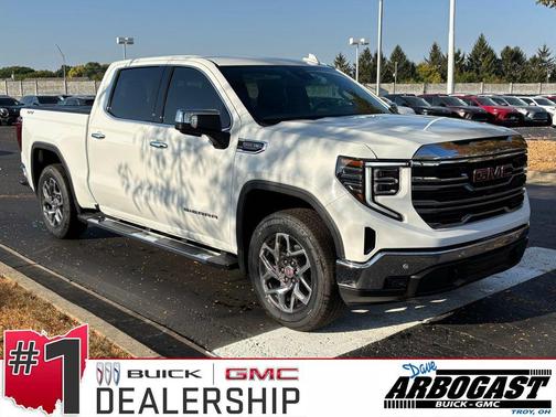 2025 GMC Sierra 1500 SLT