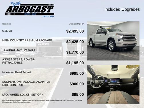 2023 Chevrolet Silverado 1500 High Country