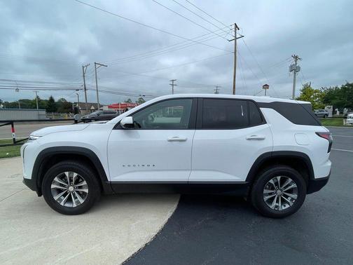 Summit White 2025 Chevrolet Equinox 1LT