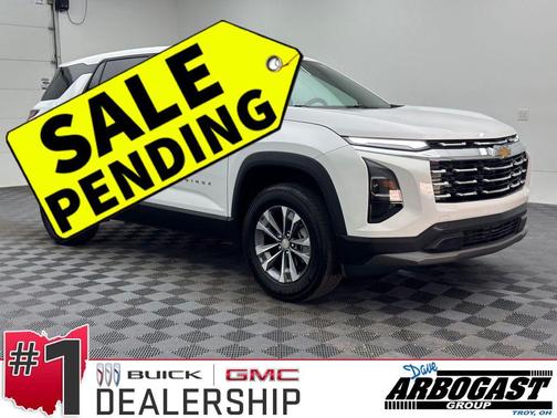 Summit White 2025 Chevrolet Equinox 1LT