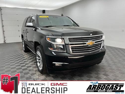 2016 Chevrolet Tahoe LTZ