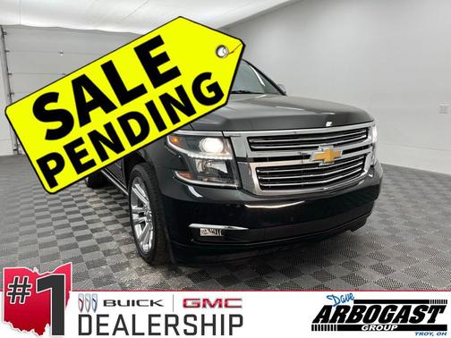 2016 Chevrolet Tahoe LTZ