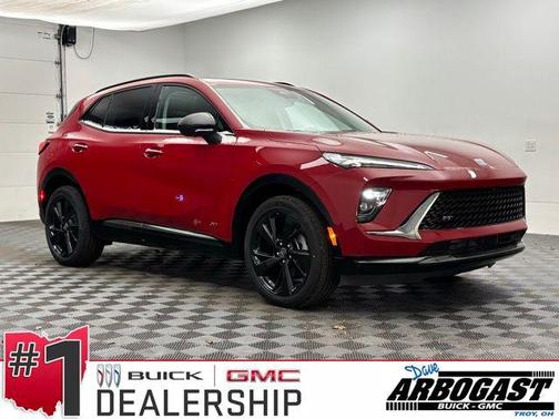 Brilliant Red 2026 Buick Envision Sport Touring AWD