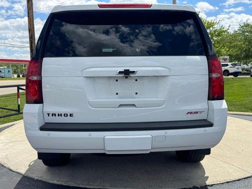 Summit White 2020 Chevrolet Tahoe Premier