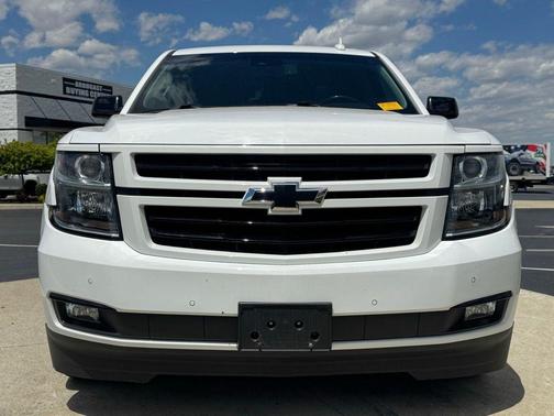 Summit White 2020 Chevrolet Tahoe Premier