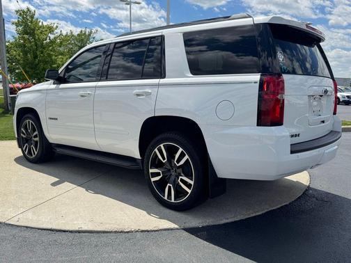 Summit White 2020 Chevrolet Tahoe Premier