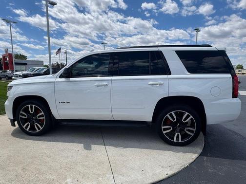 Summit White 2020 Chevrolet Tahoe Premier