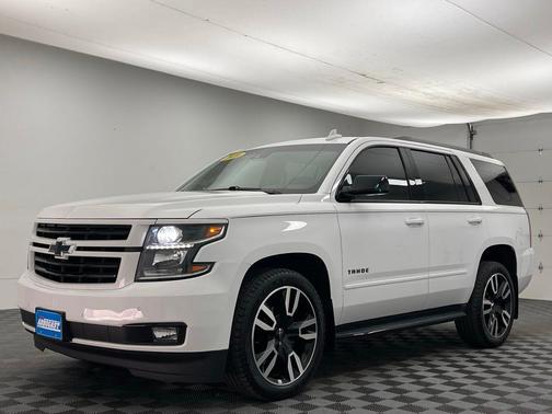 Summit White 2020 Chevrolet Tahoe Premier