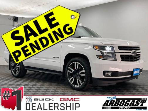 Summit White 2020 Chevrolet Tahoe Premier