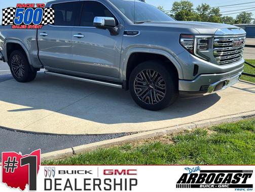 Sterling Metallic 2023 GMC Sierra 1500 Denali