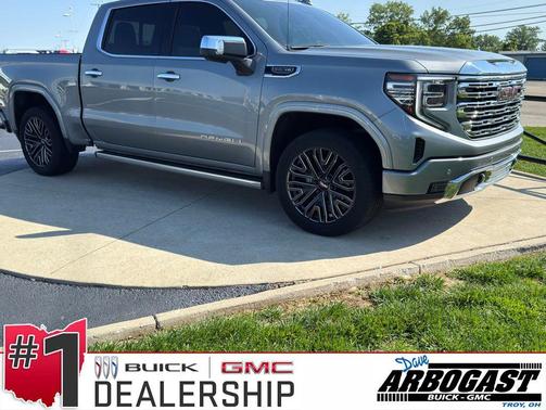 Sterling Metallic 2023 GMC Sierra 1500 Denali