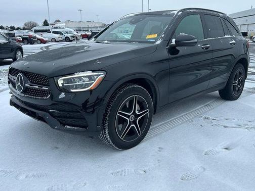 2020 Mercedes-Benz GLC 300 4MATIC
