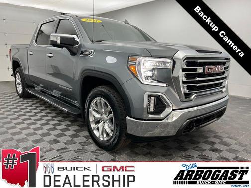 2021 GMC Sierra 1500 SLT