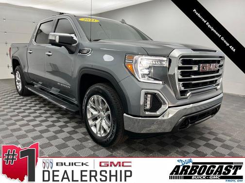2021 GMC Sierra 1500 SLT