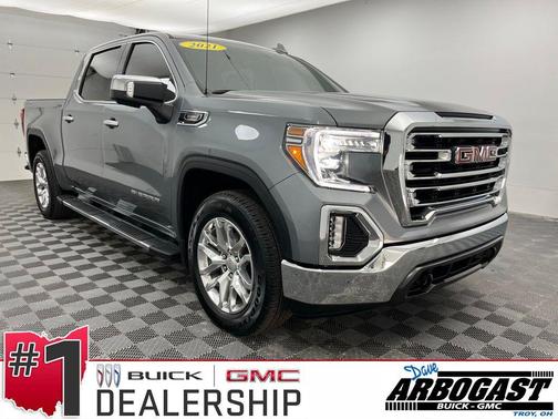 2021 GMC Sierra 1500 SLT