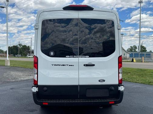 Oxford White 2026 Ford Transit-350 XL