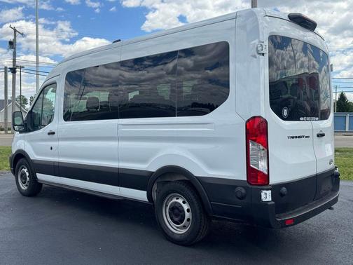 Oxford White 2026 Ford Transit-350 XL